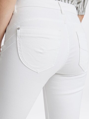 Fransa - Slimfit Calças de ganga 'FRFXDENIMA PAM JE 1' em branco