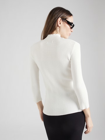 Pullover 'Vendela' di MSCH COPENHAGEN in bianco