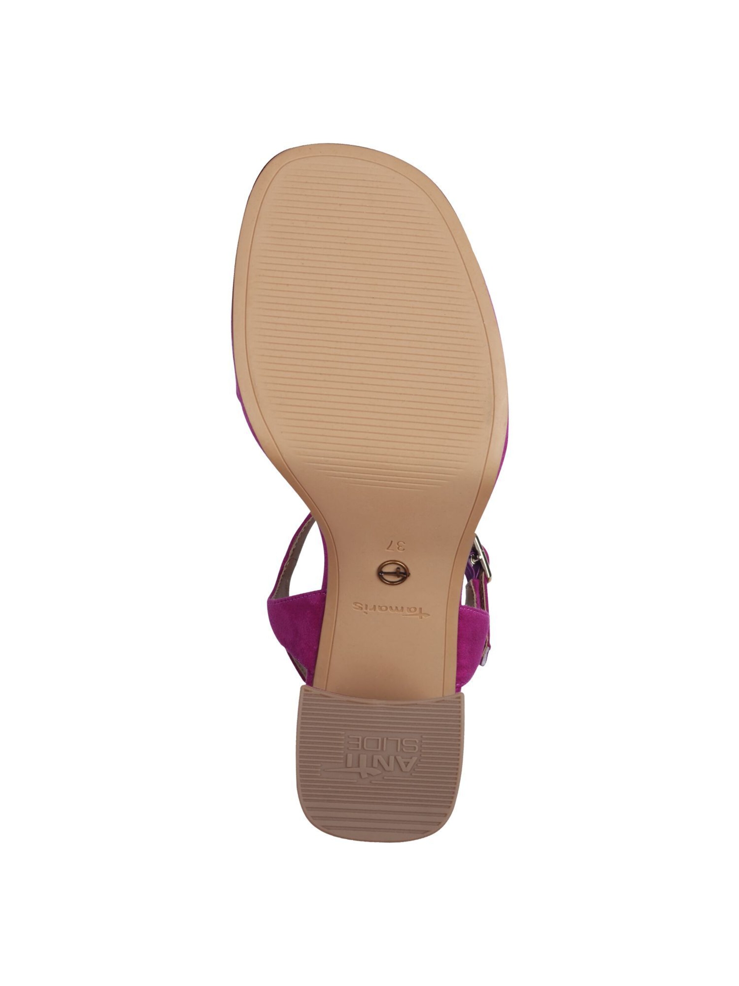 Sandales à lanières Tamaris en rose