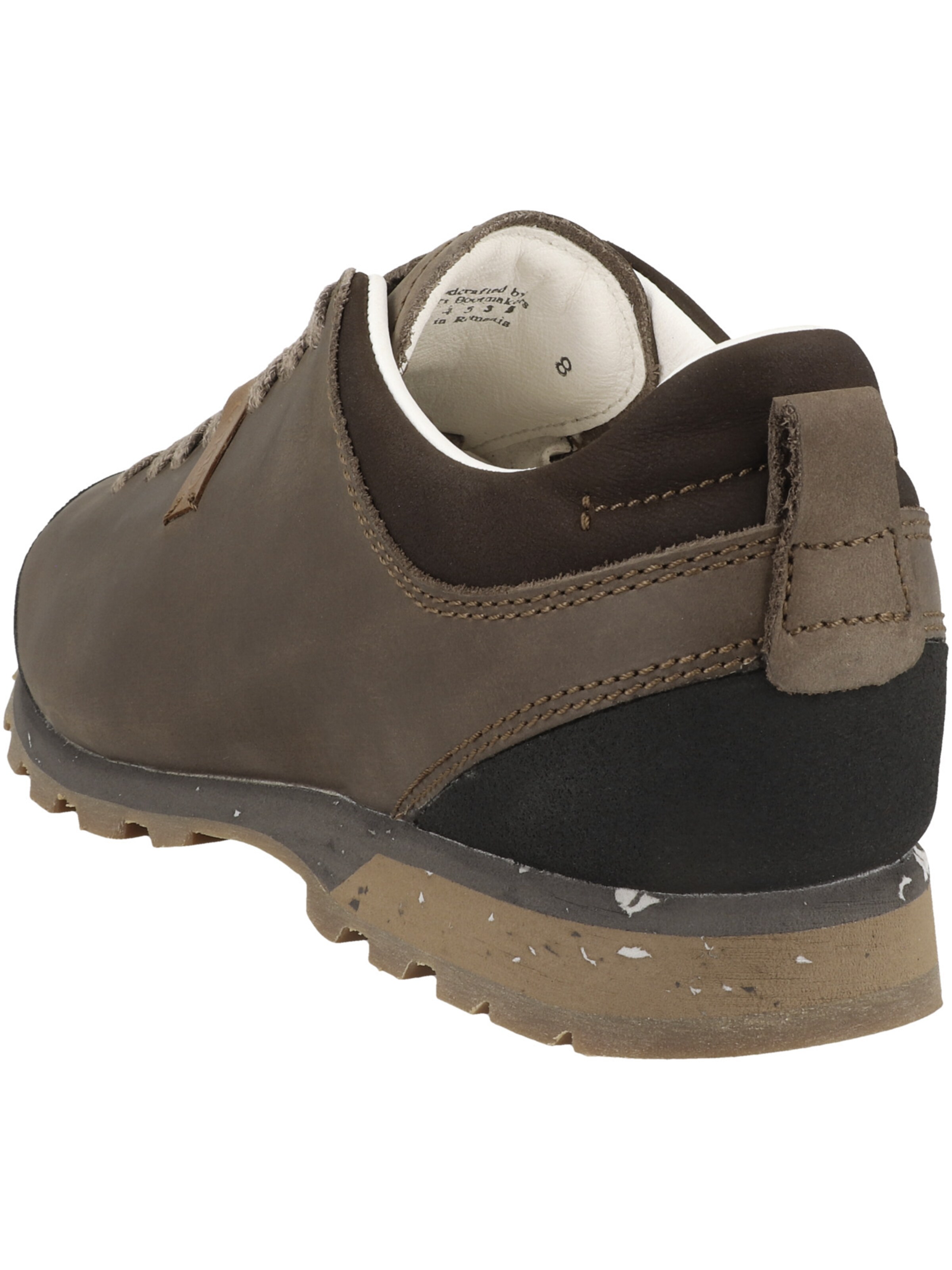 Chaussure de sport à lacets AKU en marron