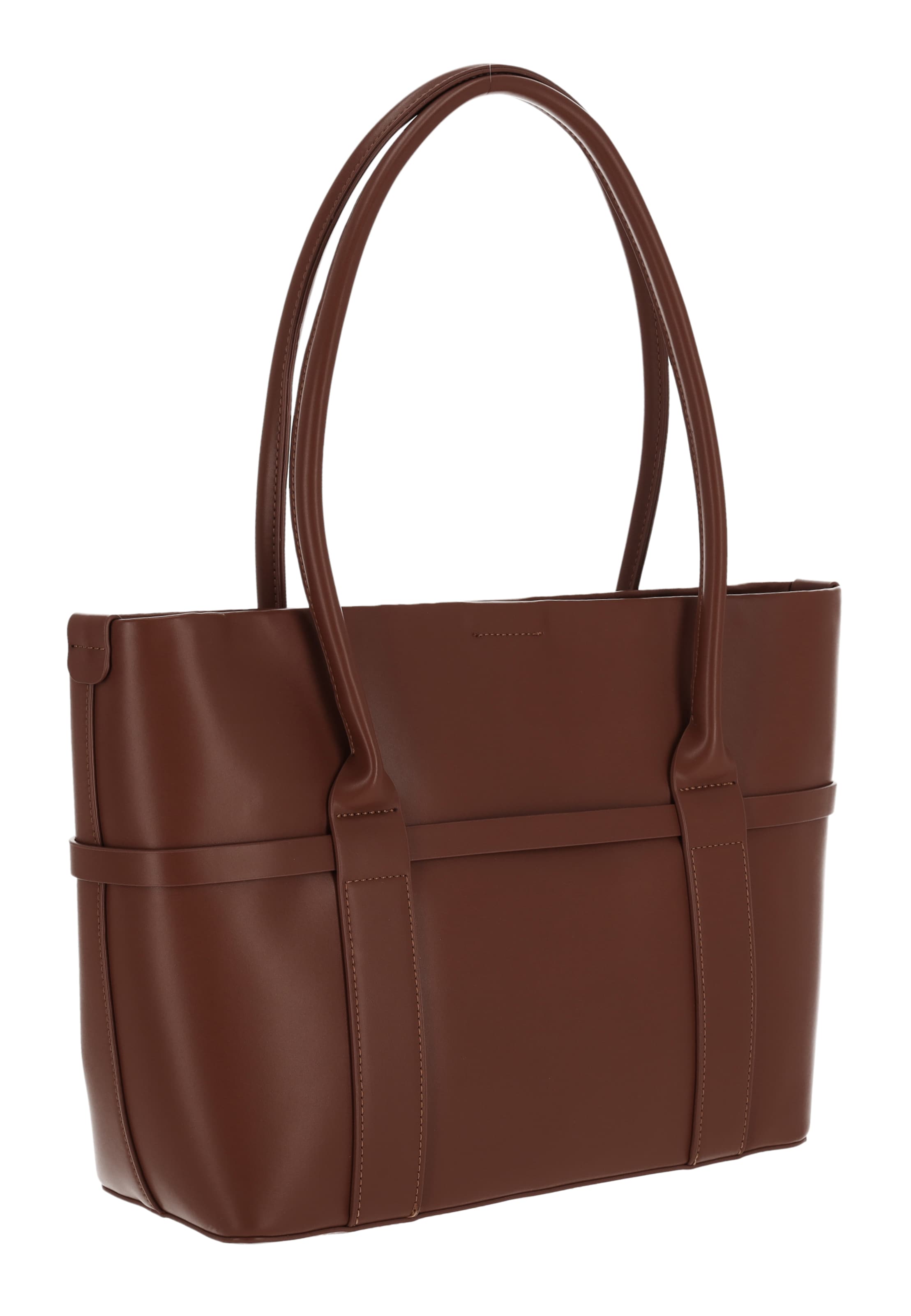 usha BLACK LABEL - Shopper en marrón