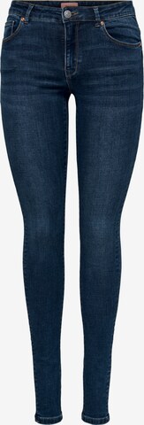 ONLY Skinny Jeans 'Carmen' i blå: framsida