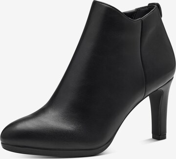 TAMARIS Booties in Black: front