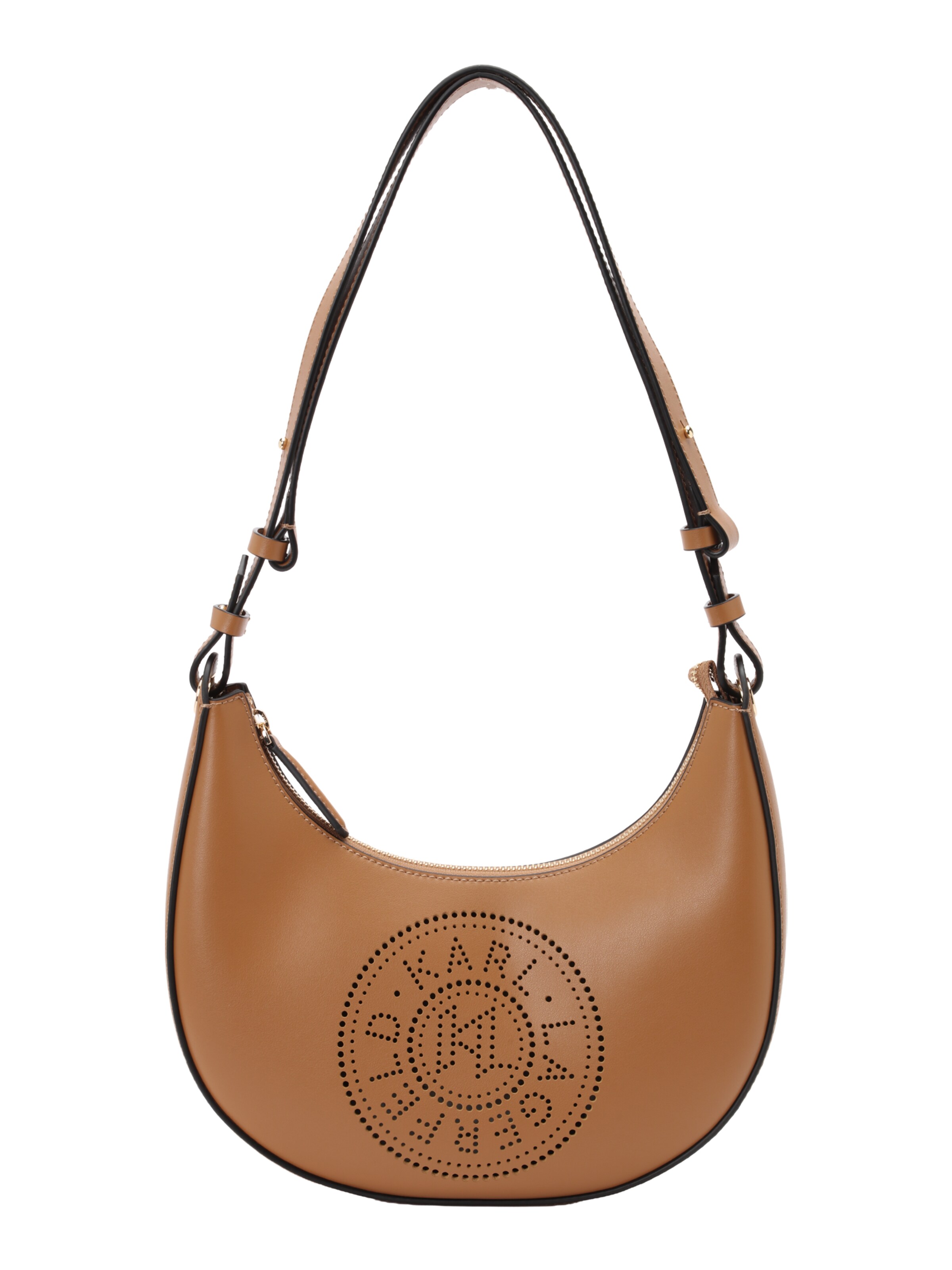 Karl Lagerfeld Shoulder Bag in Brown: front