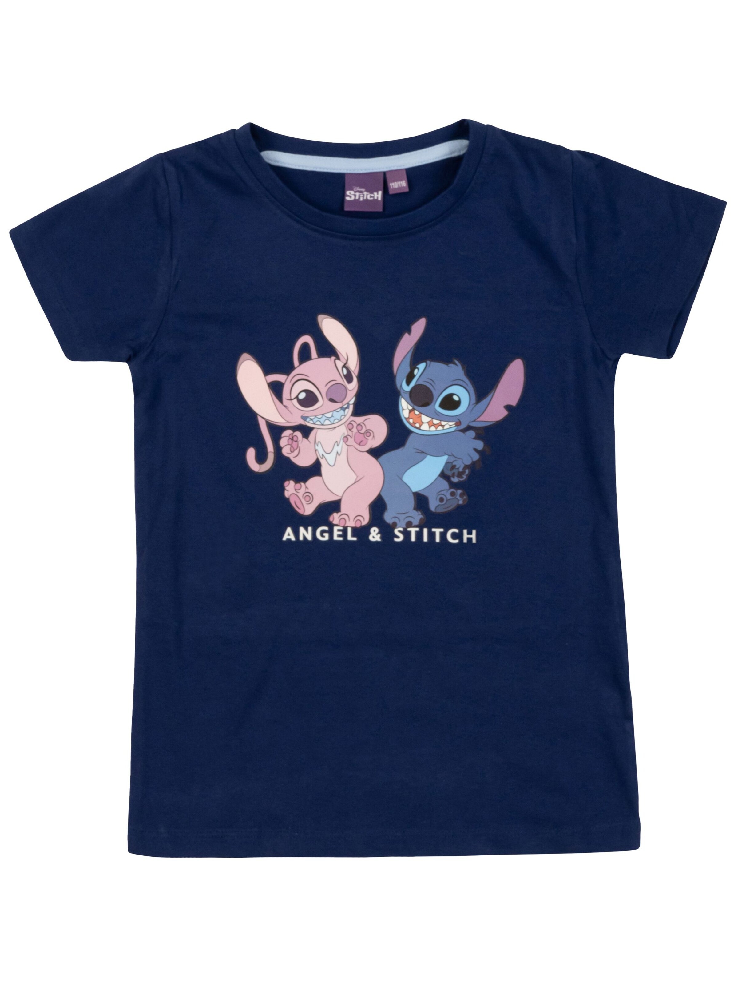 Disney Lilo & Stitch Pajamas 'Angel & Stitch' in Blue