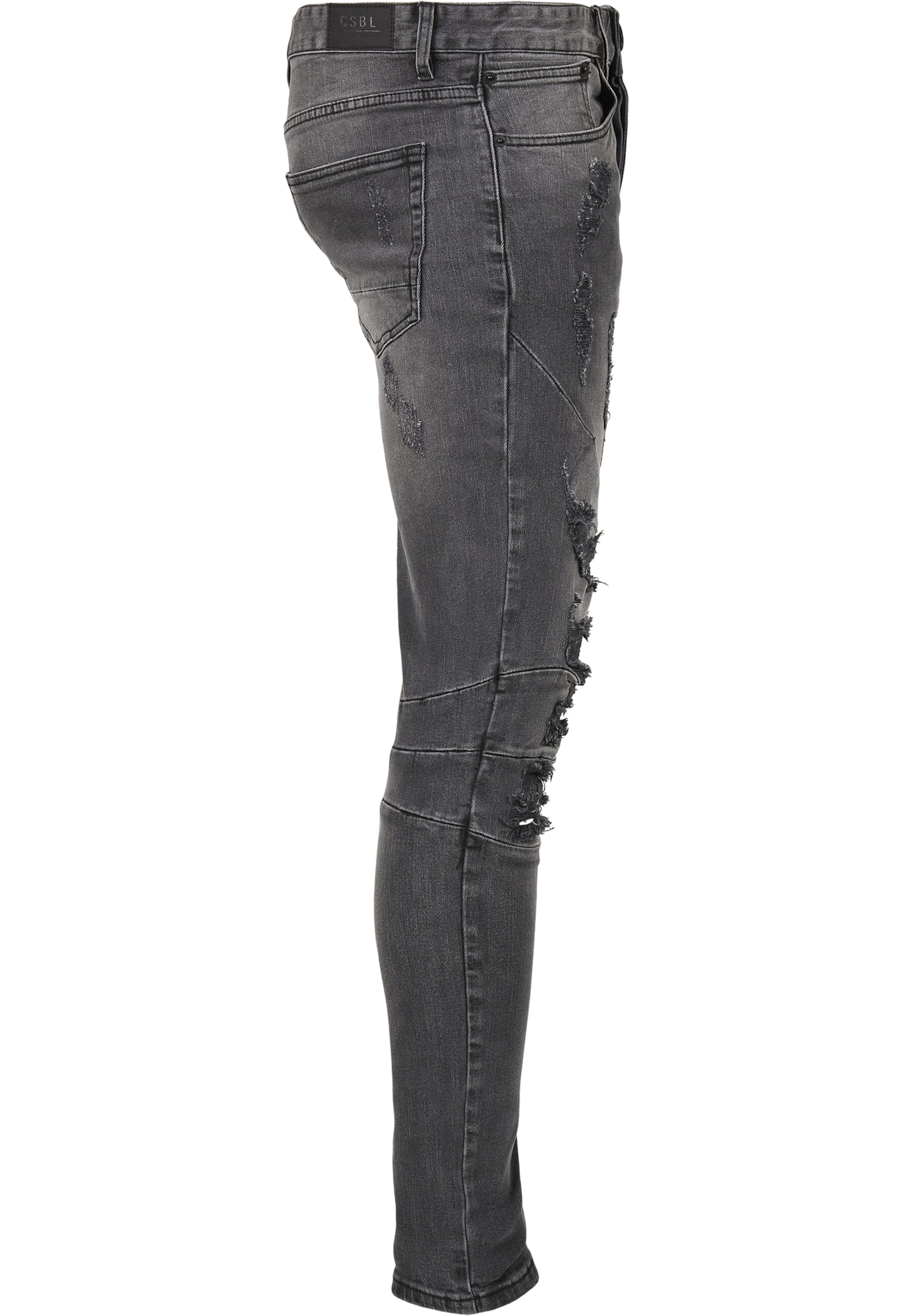 Cayler & Sons Slimfit Jeans i svart