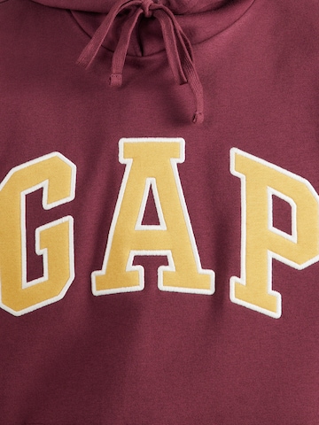Sweat-shirt 'HERITAGE' GAP en rouge