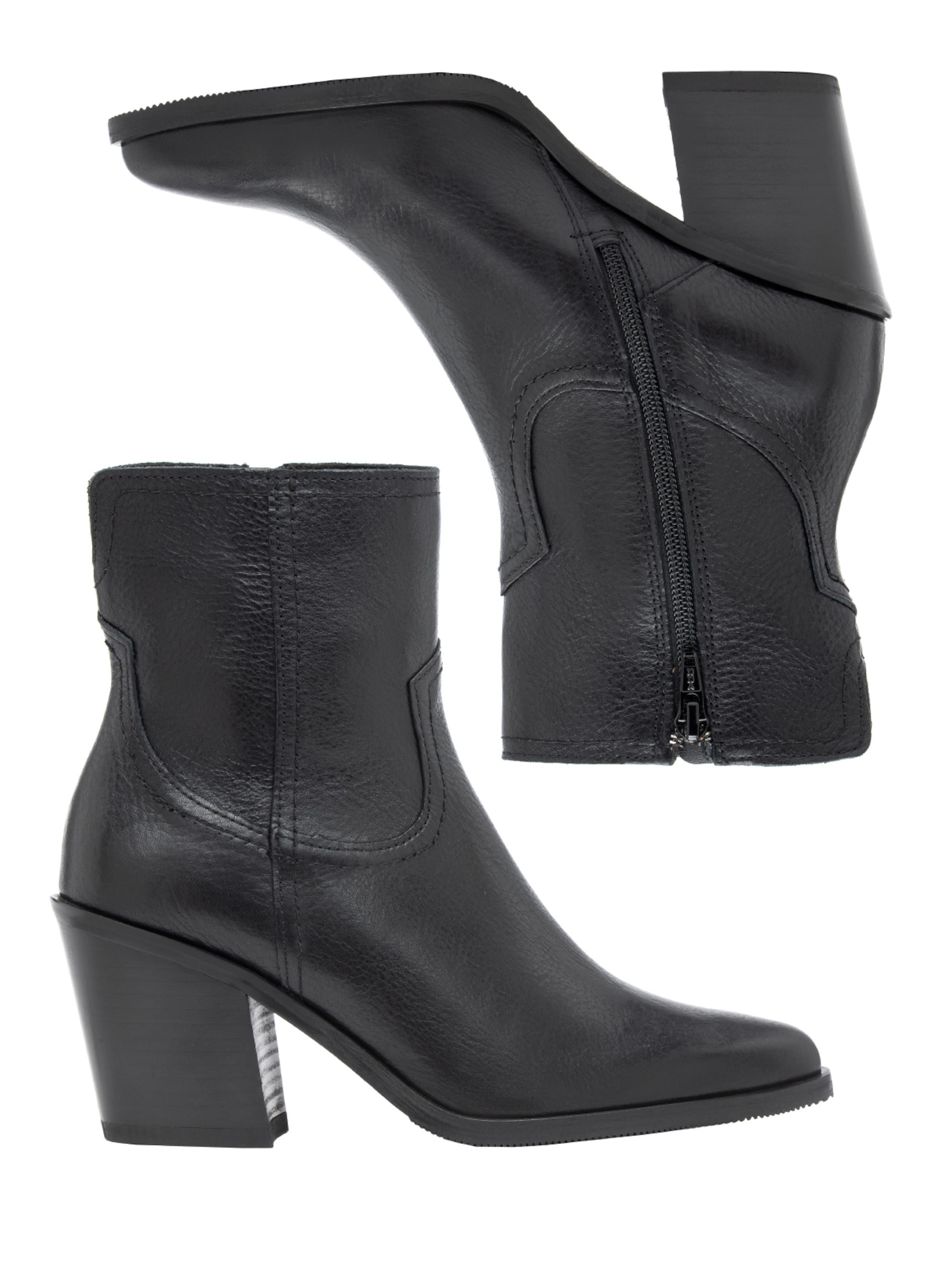 RYŁKO - Botas de tobillo en negro