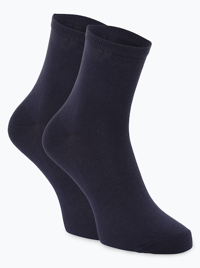 Marie Lund Socken in marine, Produktansicht