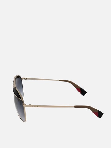 FURLA - Gafas de sol 'Furla SFU236 Oro chiaro c/parti col.luc. 59/13/135 Women Sunglasses' en oro