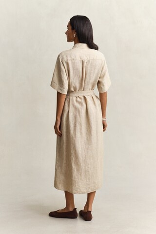GANT Kleid in Beige