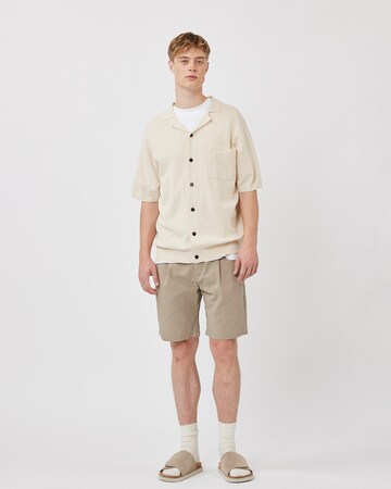 minimum Gebreid vest 'Jives' in Beige