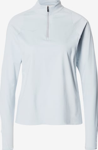 T-shirt fonctionnel 'GLIDETECH' HOKA en bleu : devant