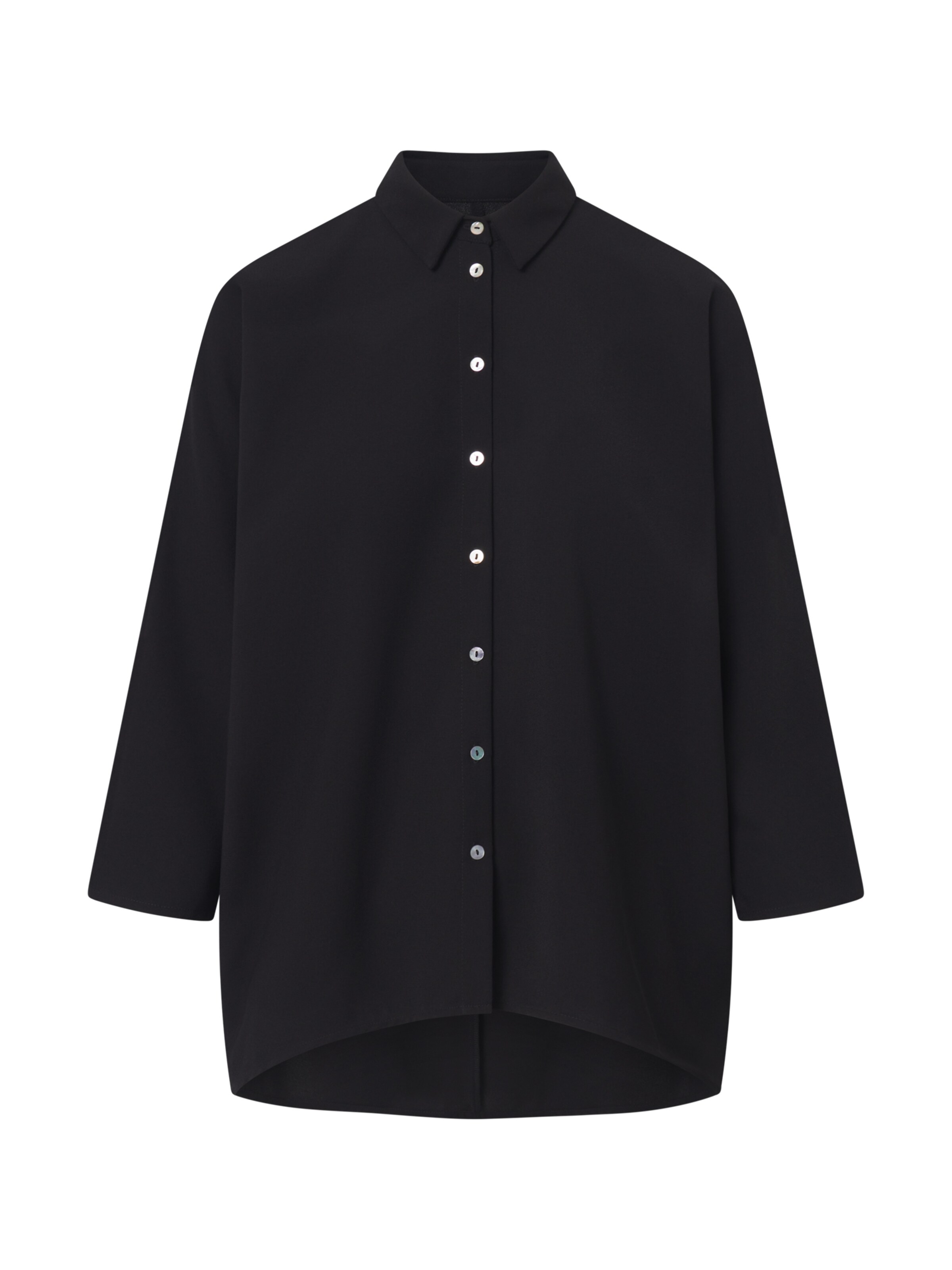 Jascha Stockholm Bluse 'Foucault' i sort: forside