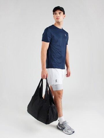 On - Camiseta funcional en azul