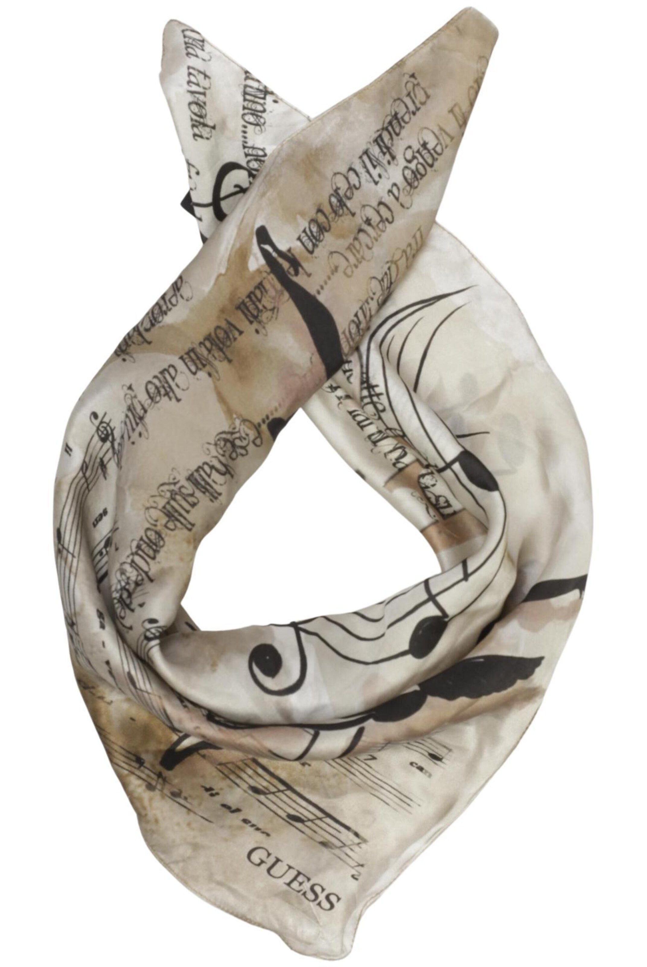 GUESS Schal oder Tuch One Size in Beige: Vorderseite