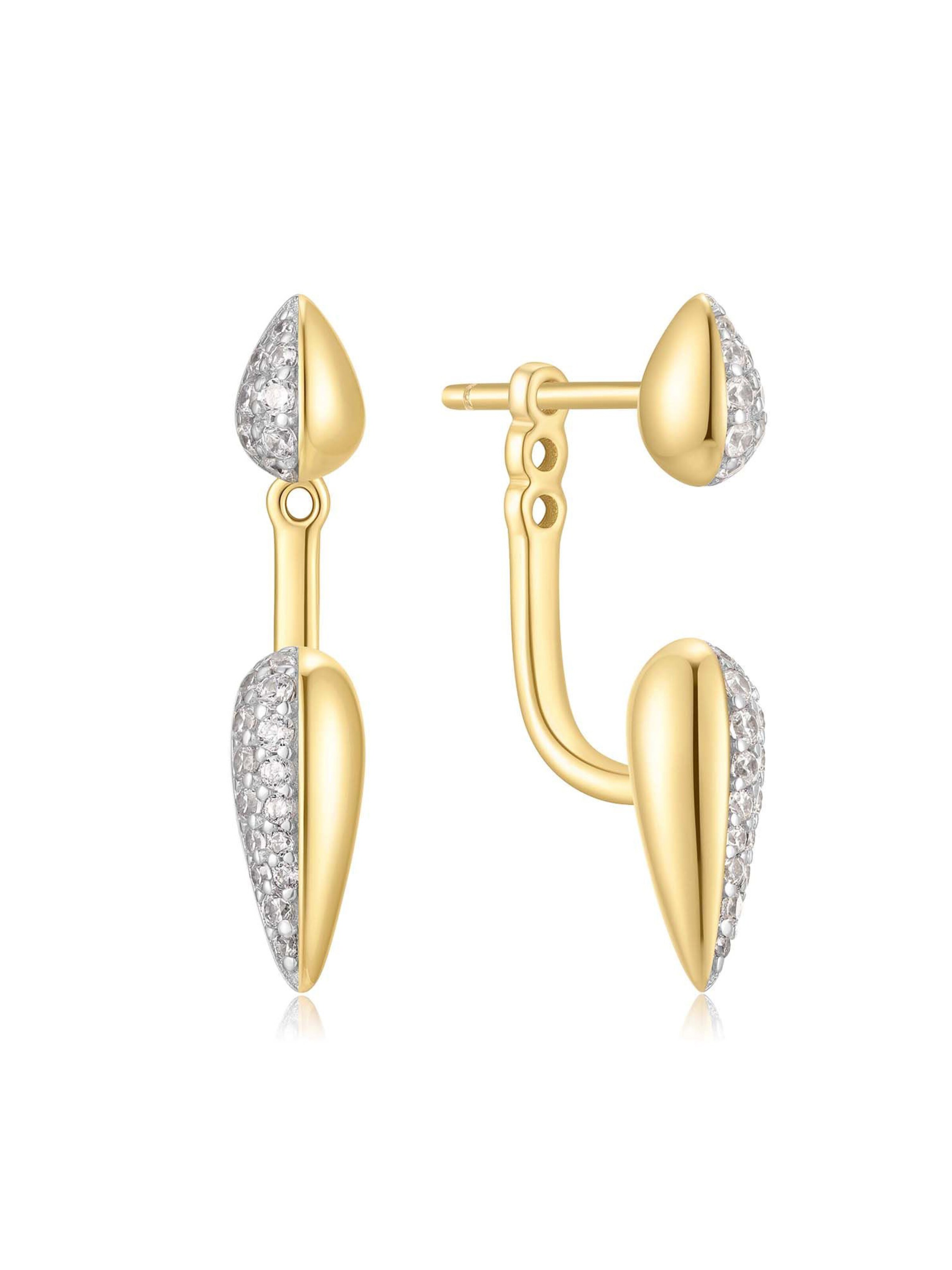 ANIA HAIE Earrings in Gold: front
