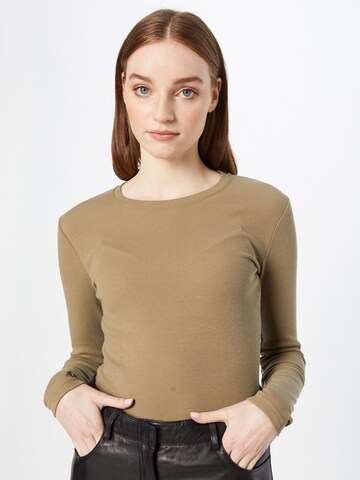 Samsøe Samsøe Shirt 'ALEXA' in Green: front