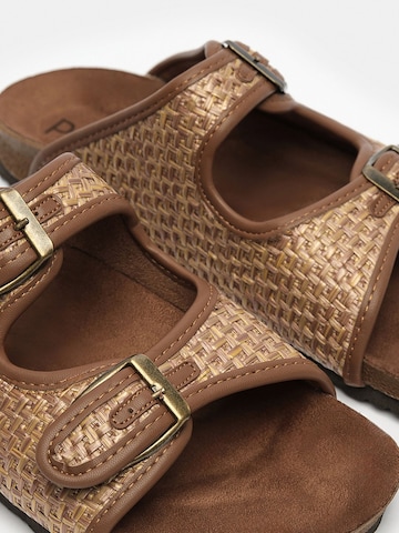 Penti Pantolette 'PENTI Damen PIA Slides'‌‌‌‌‌‌‌‌‌‌ in Braun