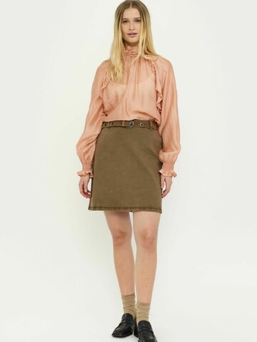 Soft Rebels Tričko ' SRRachel ' – bílá