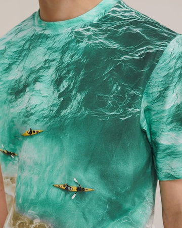 Maglietta di WE Fashion in verde