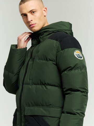 PROTEST Winterjacke 'PRTFollow'‌‌‌‌ in Grün
