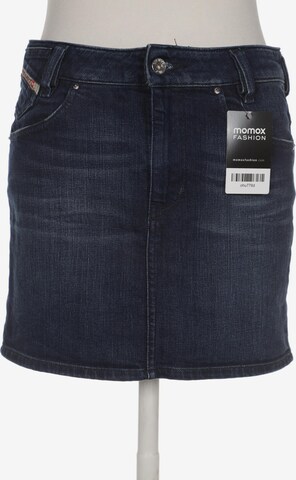 DIESEL Skirt in XS in Blue: front