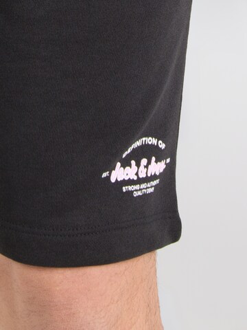 JACK & JONES Jooksudress 'JJBRANDON', värv must