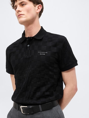 BOSS Тениска 'Spirit70' в черно
