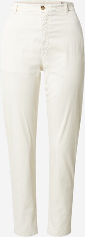 HOPE Regular Chino trousers in Beige: front