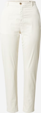 Regular Pantalon chino HOPE en beige : devant