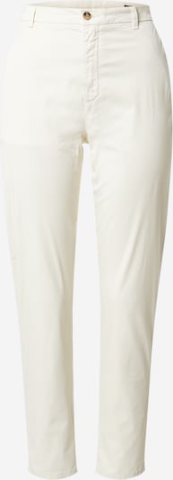 HOPE Pantalon chino en crème, Vue avec produit