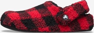 Crocs Kapcie w kolorze czerwony: przód