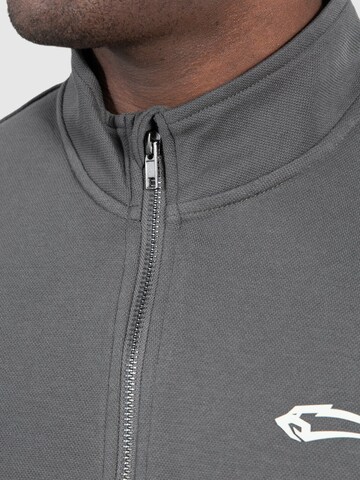 Smilodox Sweatshirt 'Jones' in Grey