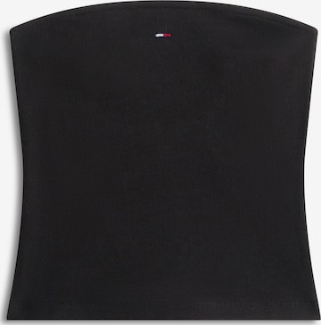 Tommy Jeans - Top em preto: frente