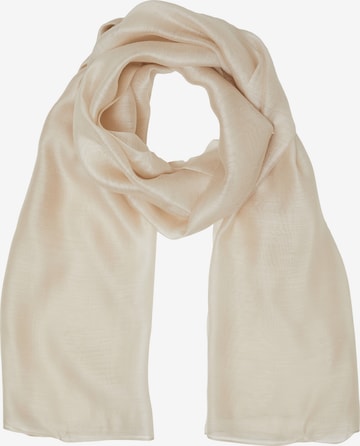 COMMA Schal in Beige: Vorderseite