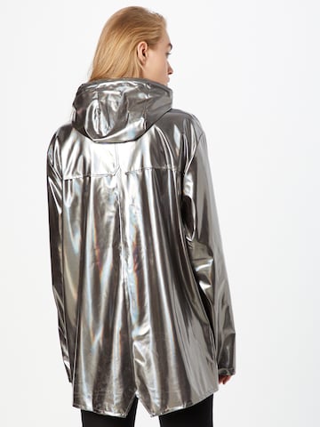 Veste mi-saison RAINS en argent