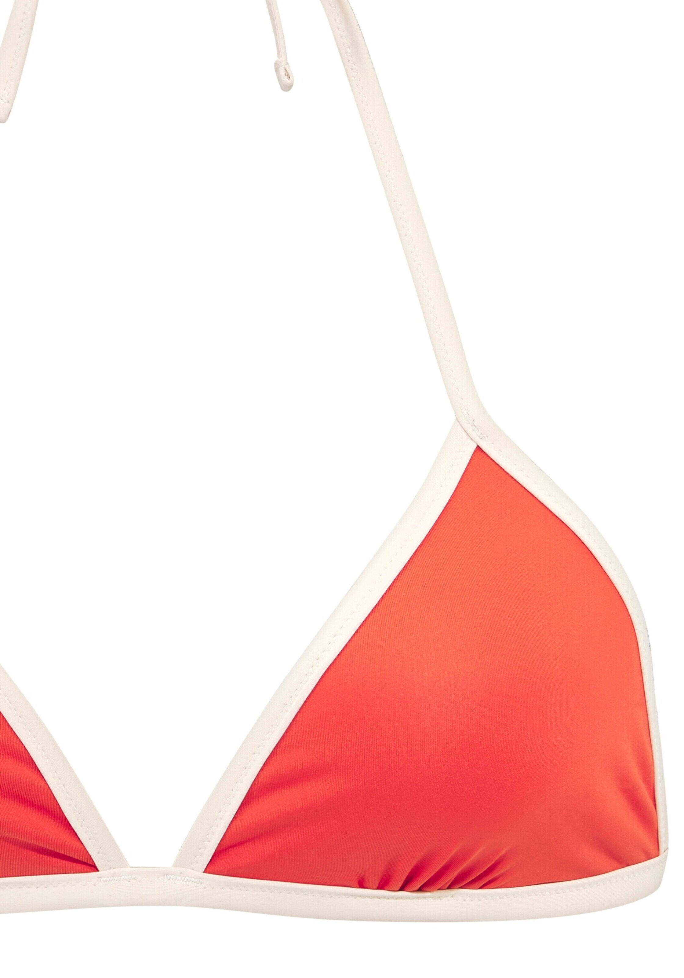 Copenhagen Studios Trójkąt Góra bikini w kolorze pomarańczowy