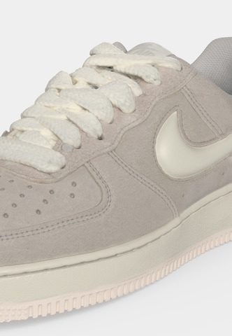 Nike Sportswear - Sapatilhas baixas 'AIR FORCE 1 '07 LV8' em cinzento