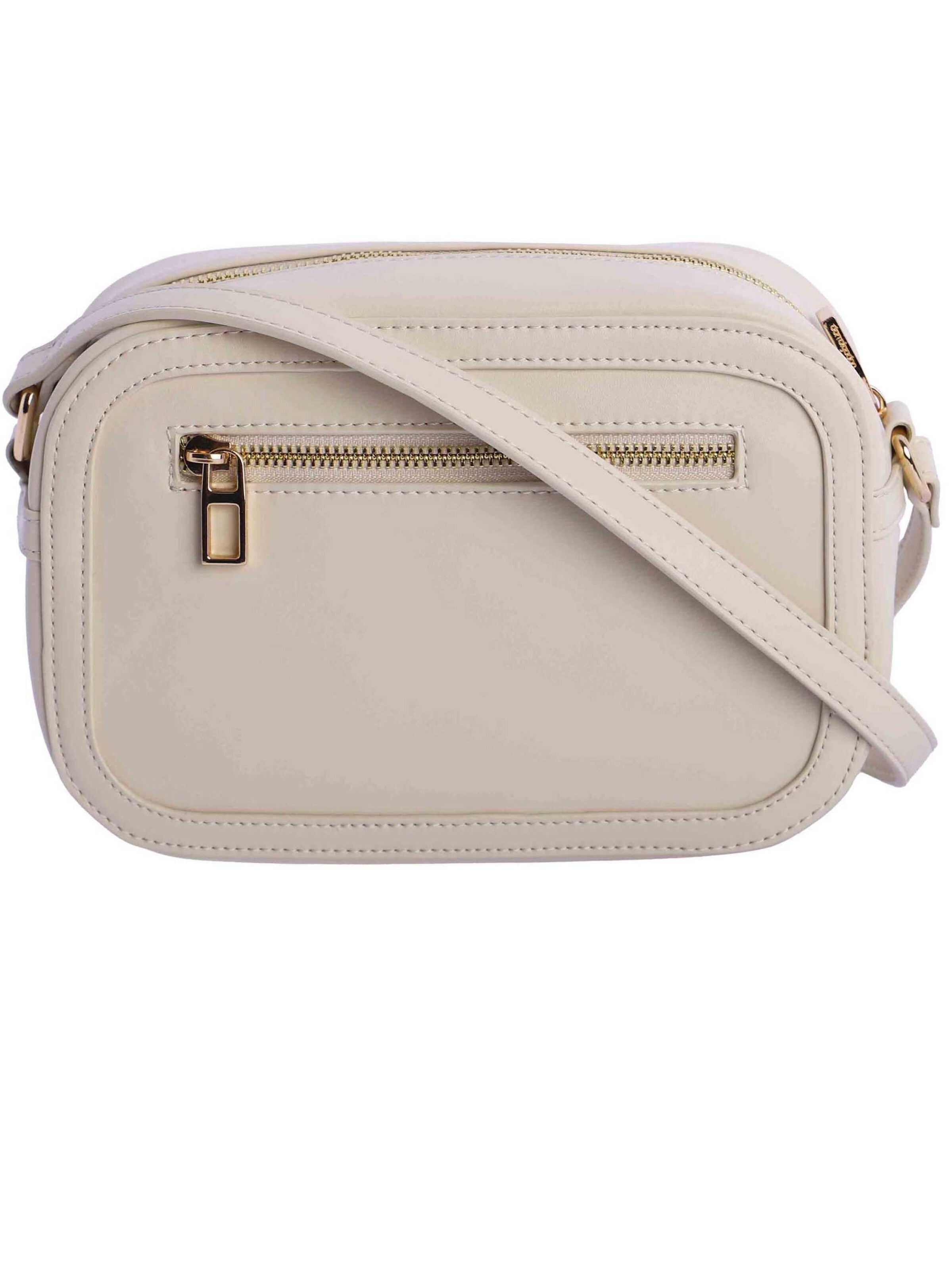 Don Algodon - Bolso de hombro 'Ondina' en blanco