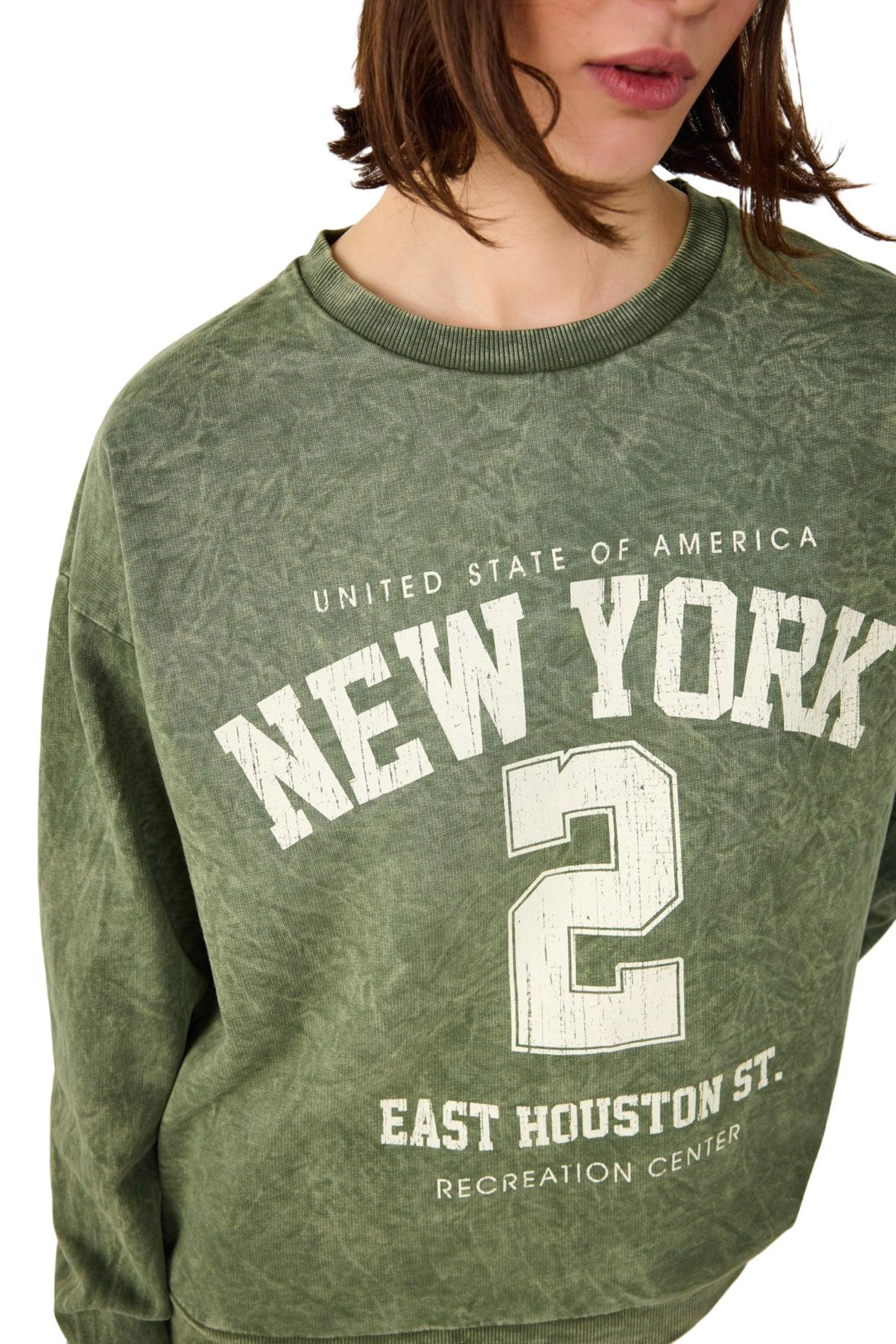 No Matter What Sweatshirt in Green