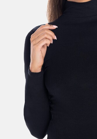 Shirtbody 'Camille' TEYLI en noir