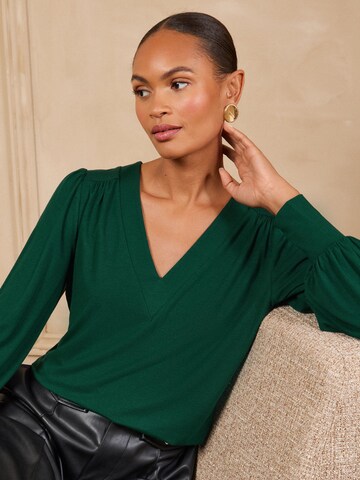 love & roses Shirt in Green