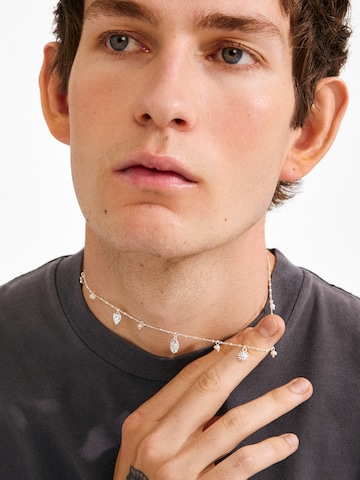 Pilgrim Necklace 'Mylan' in Silver