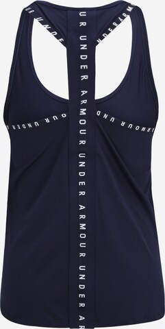 UNDER ARMOUR Sport top 'Knockout' - kék