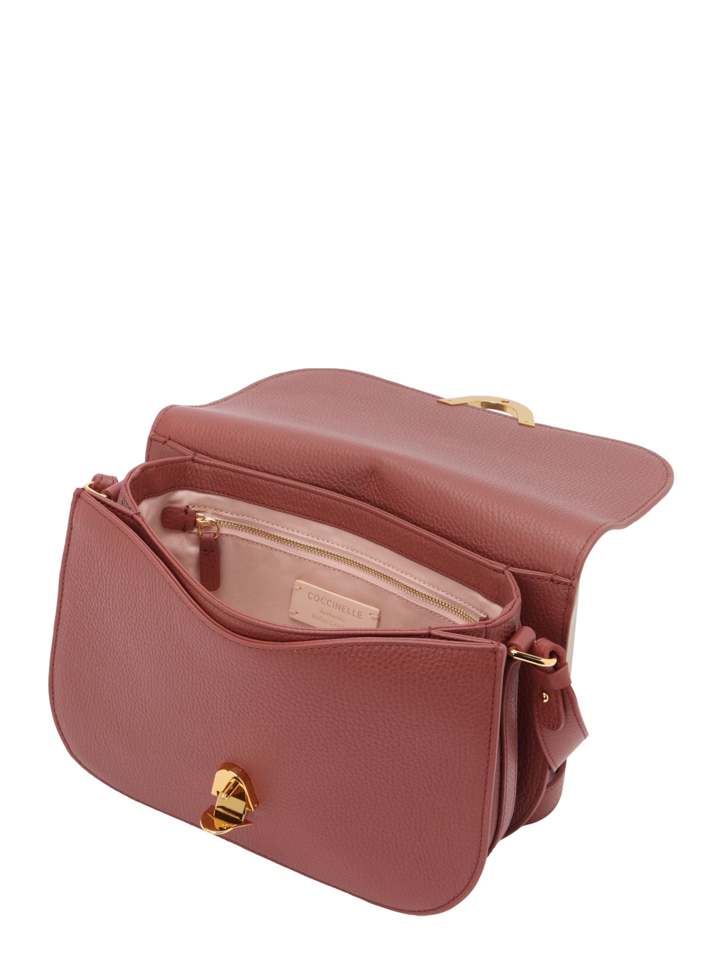 Coccinelle Crossbody Bag 'DEW' in Red: top