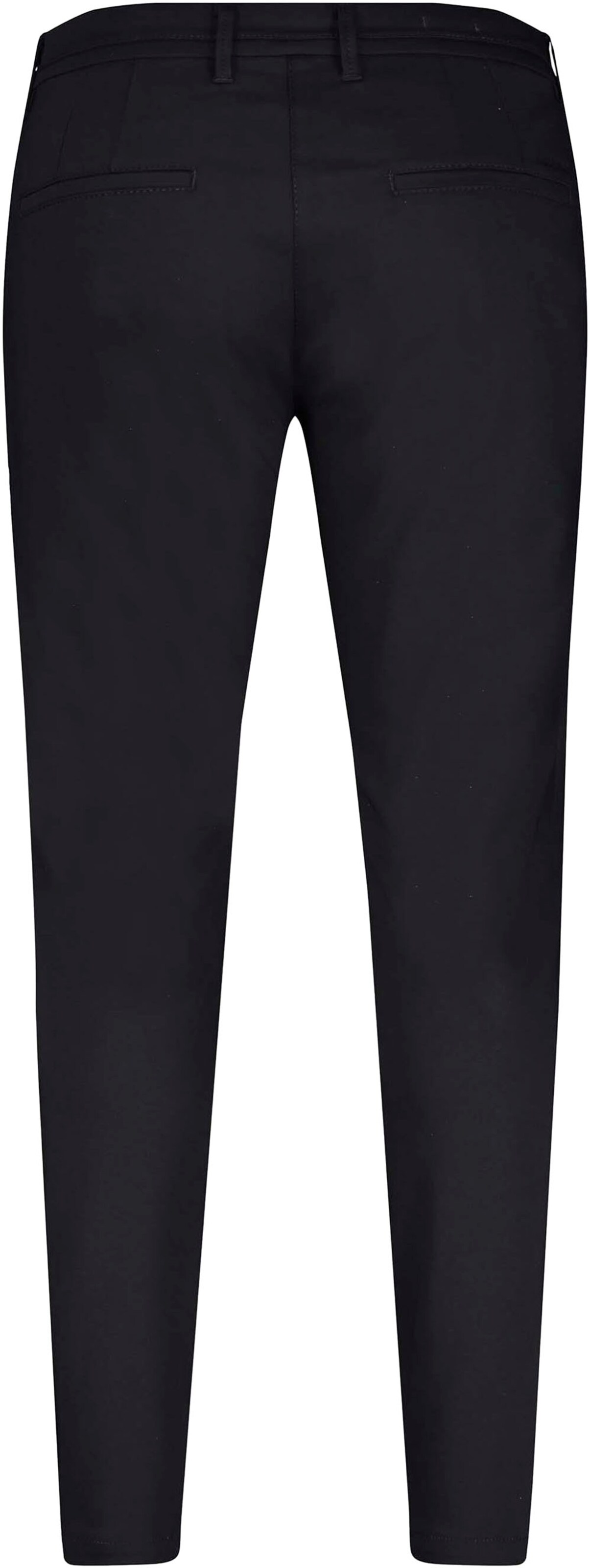 MAC Slimfit Hose in Schwarz