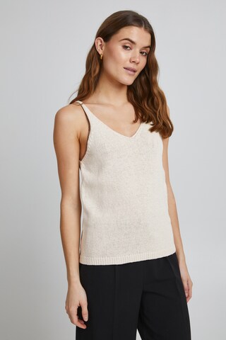 b.young Top 'NELO' in Beige: front