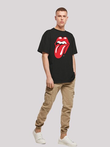 F4NT4STIC Shirt 'The Rolling Stones' in Schwarz