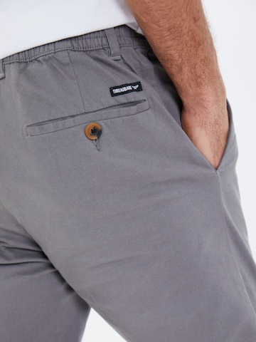 Threadbare Regular Chino trousers in Grey